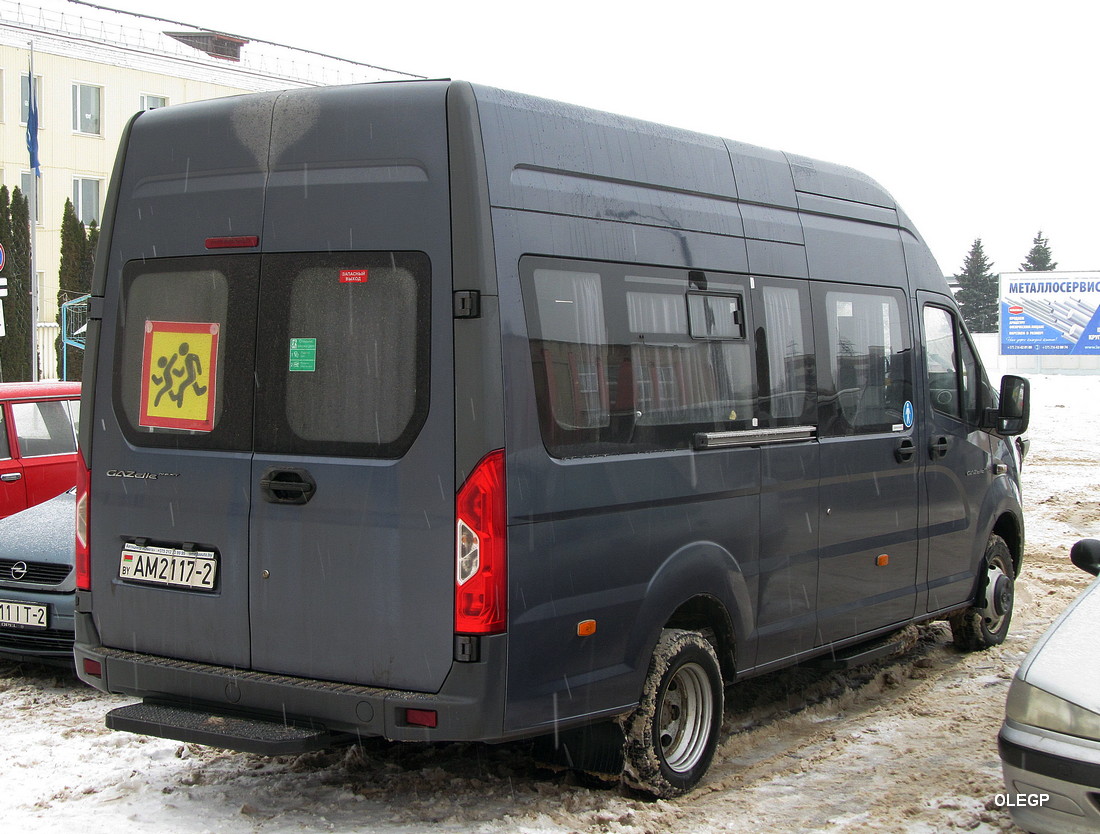 Vitebsk, GAZ-A6*R42 Next № АМ 2117-2
