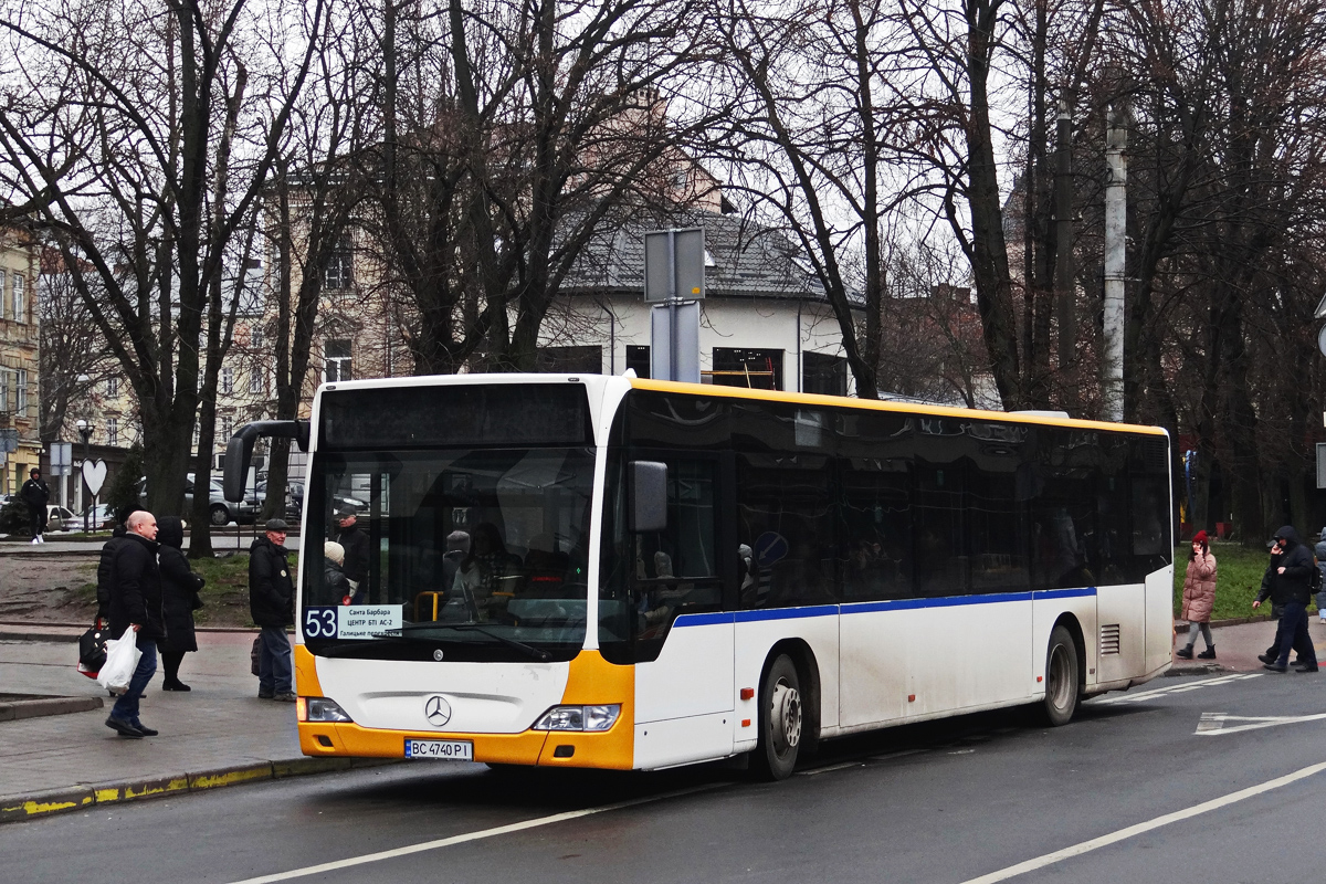 Lviv, Mercedes-Benz O530 Citaro Facelift Ü nr. ВС 4740 РІ