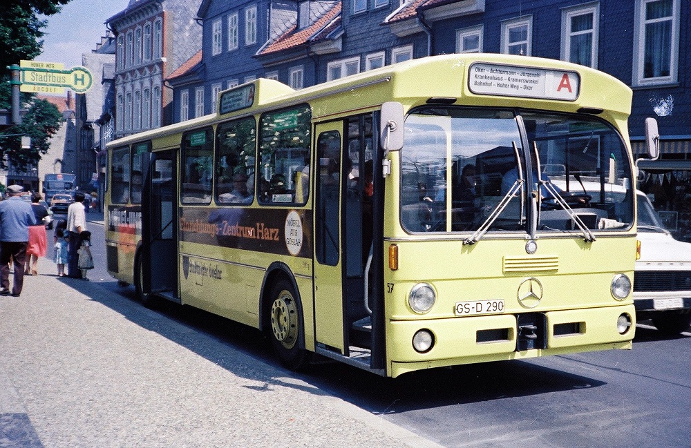 Goslar, Mercedes-Benz O305 # 57