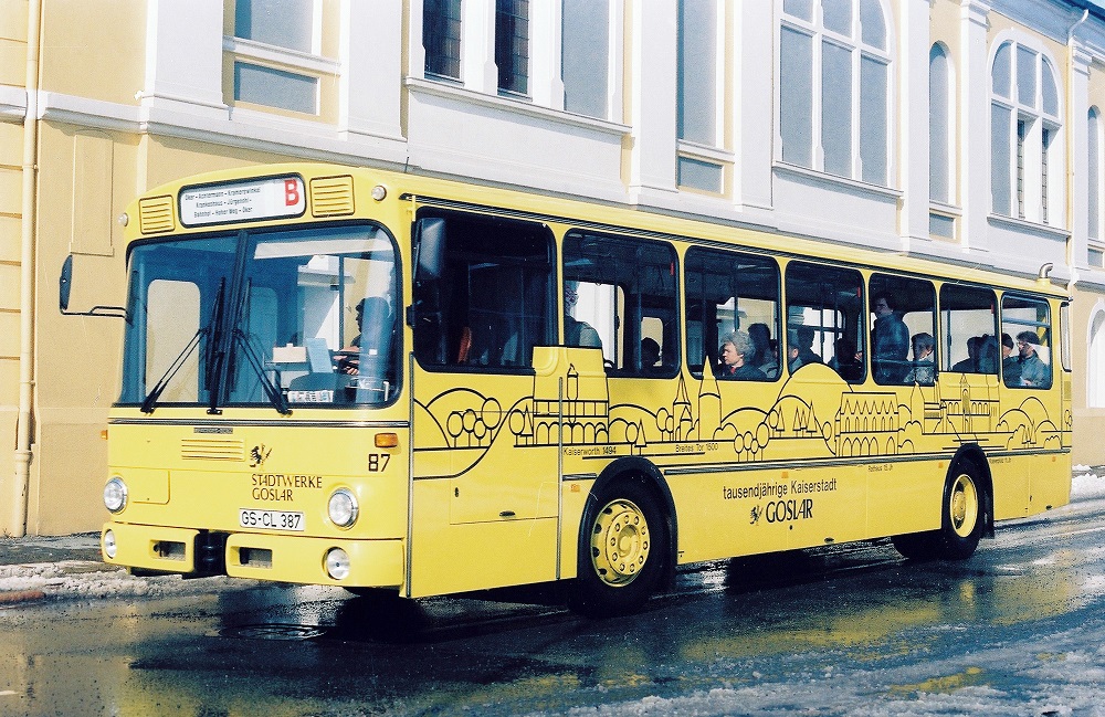 Goslar, Mercedes-Benz O305 # 87
