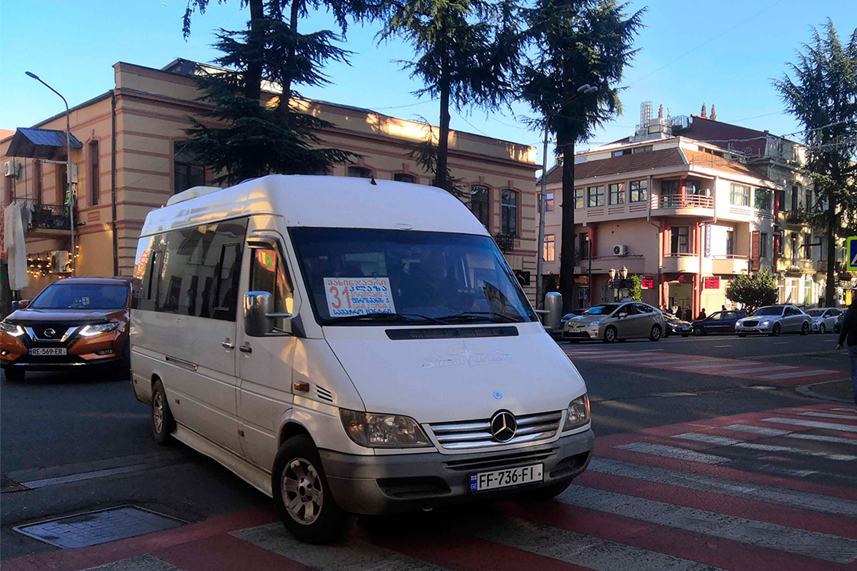Batumi, Mercedes-Benz Sprinter 313CDI # FF-736-FI