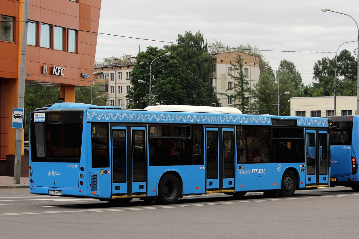 Moscow, MAZ-203.069 nr. 1771036