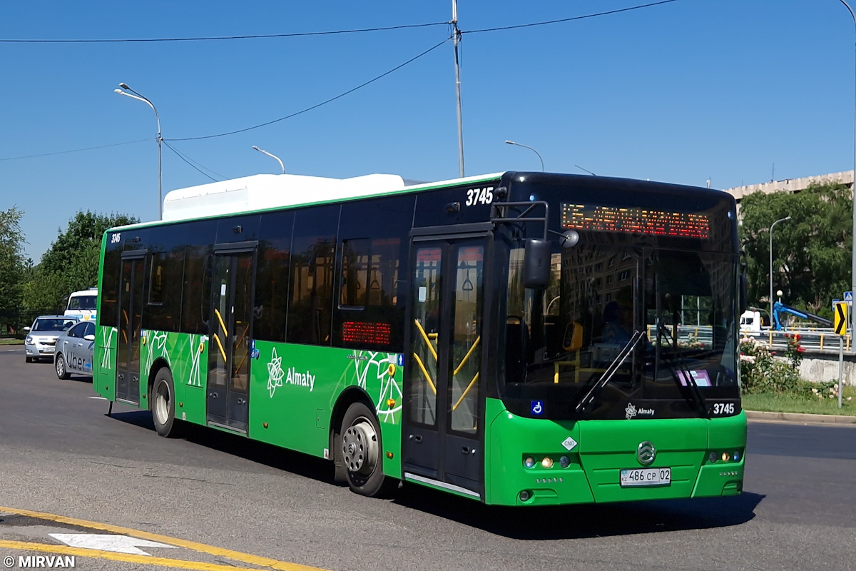 Almaty, Golden Dragon XML6125CN # 3745