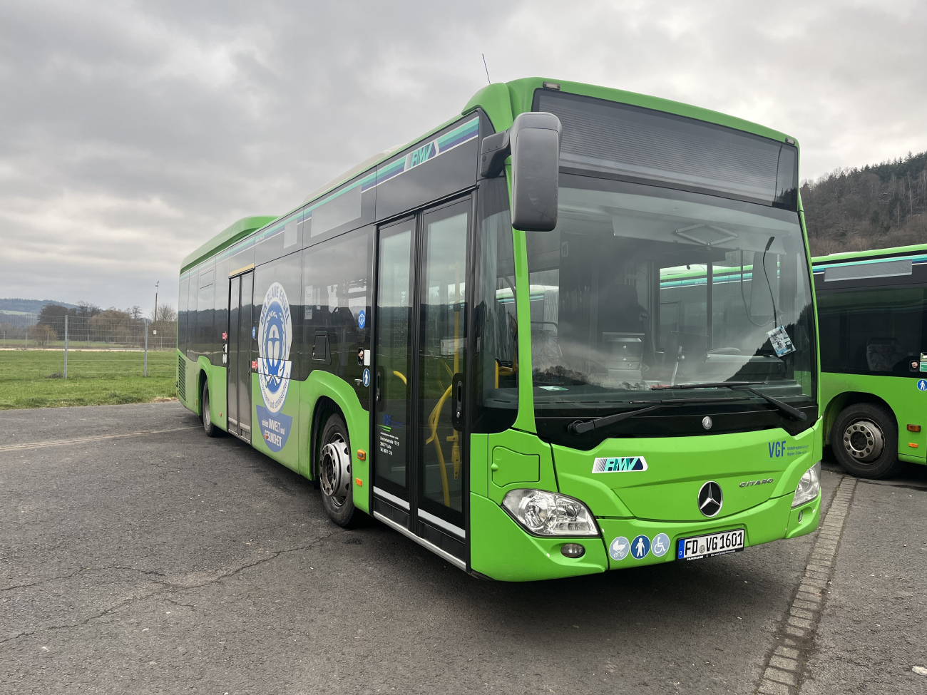 Fulda, Mercedes-Benz Citaro C2 LE # FD-VG 1601