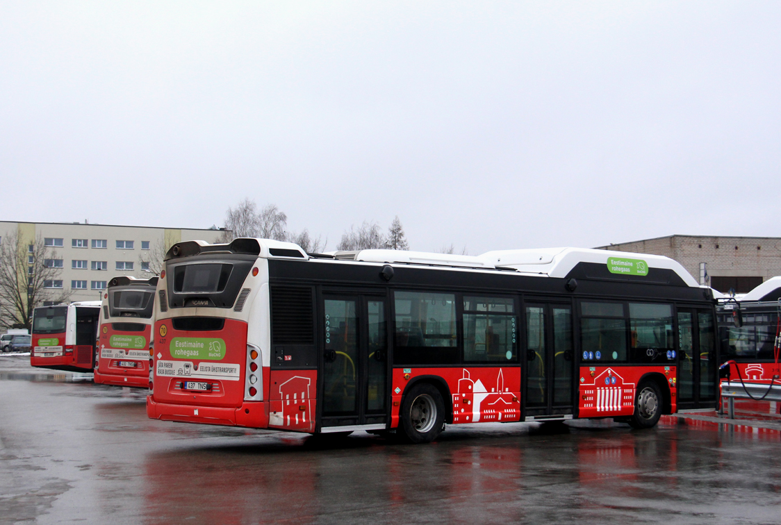 Tartu, Scania Citywide LF CNG # 437