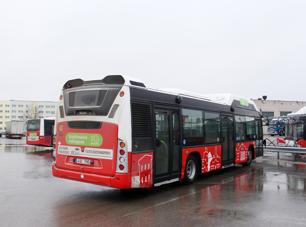 Tartu, Scania Citywide LF CNG № 432