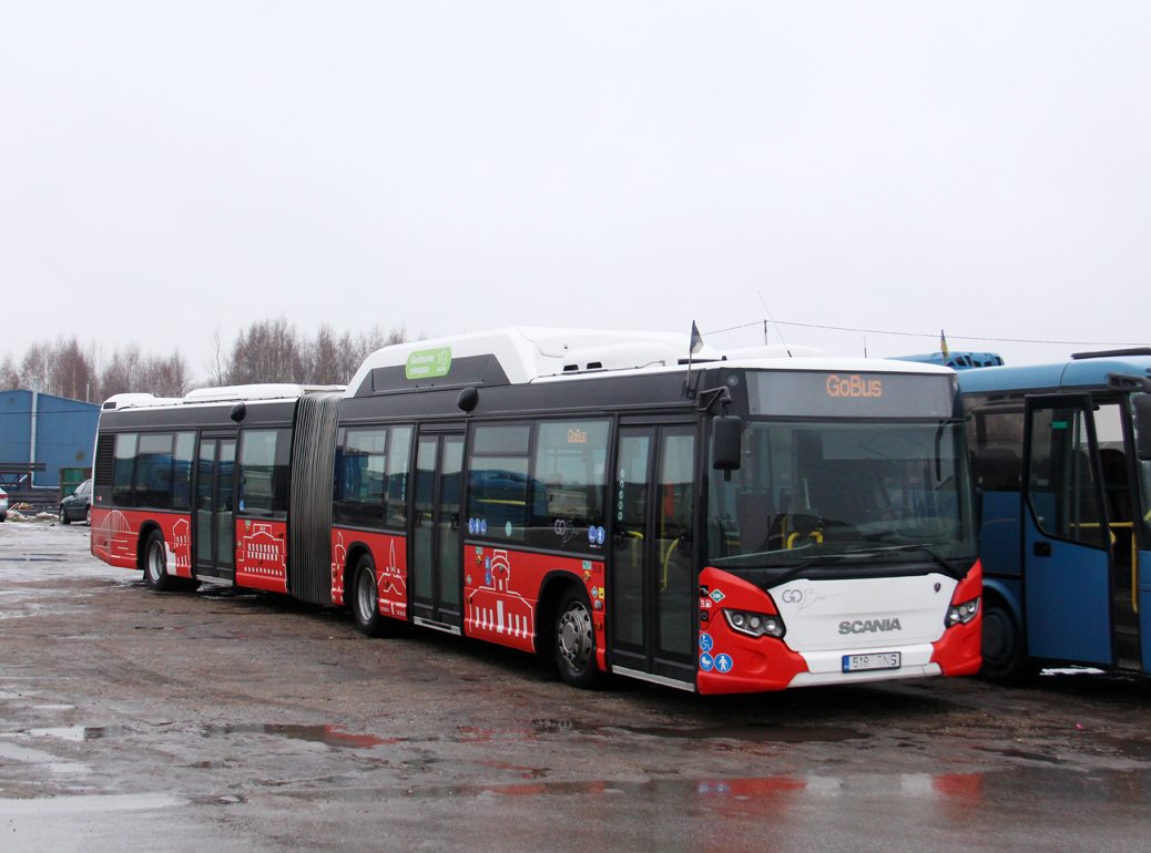 Tartu, Scania Citywide LFA CNG # 518