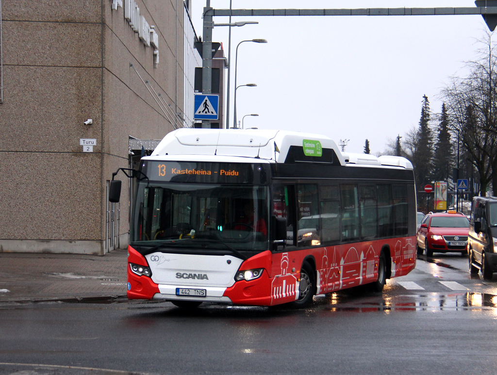 Tartu, Scania Citywide LF CNG nr. 442