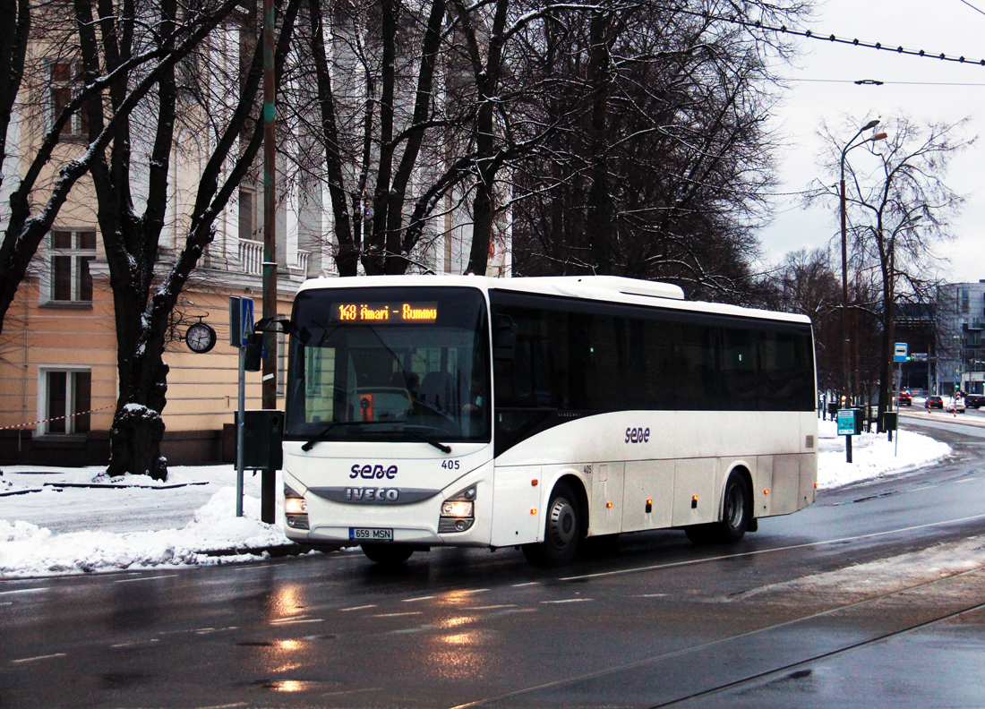 Tallinn, IVECO Crossway Line 10.8M č. 405