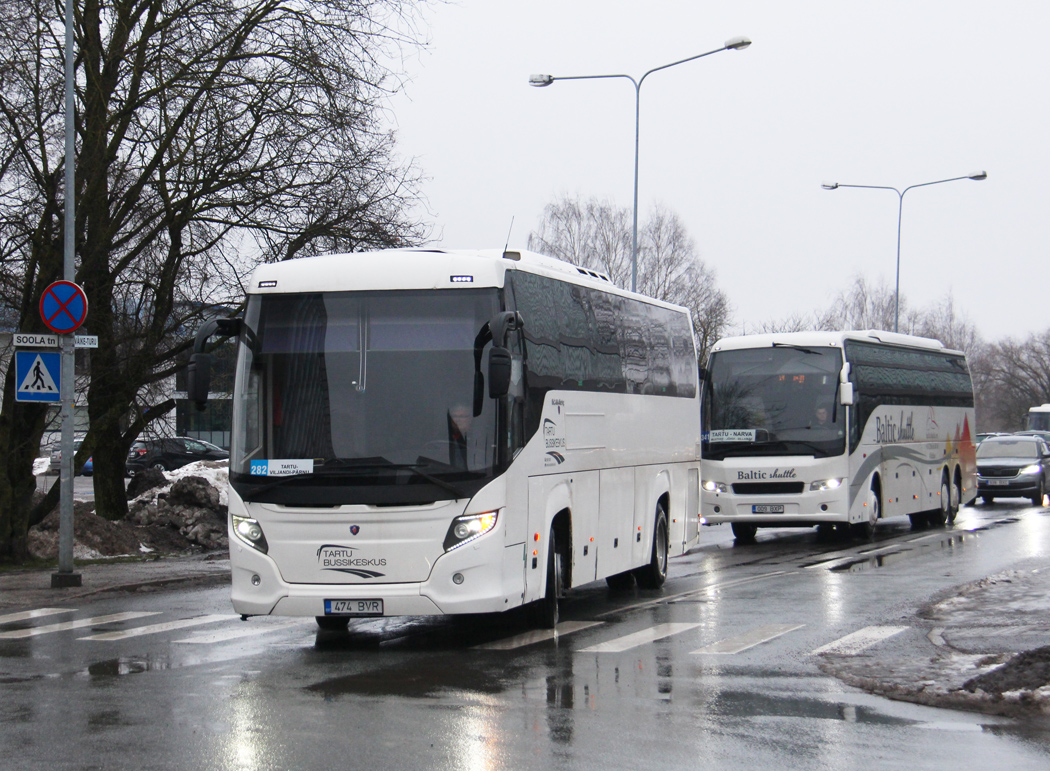 Tartu, Scania Touring HD (Higer A80T) # 474 BVR