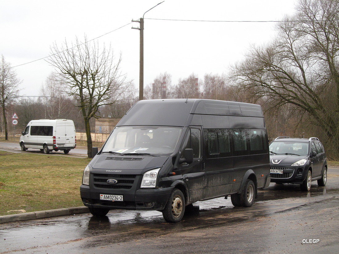 Orsha, Ford Transit № АМ 0234-2