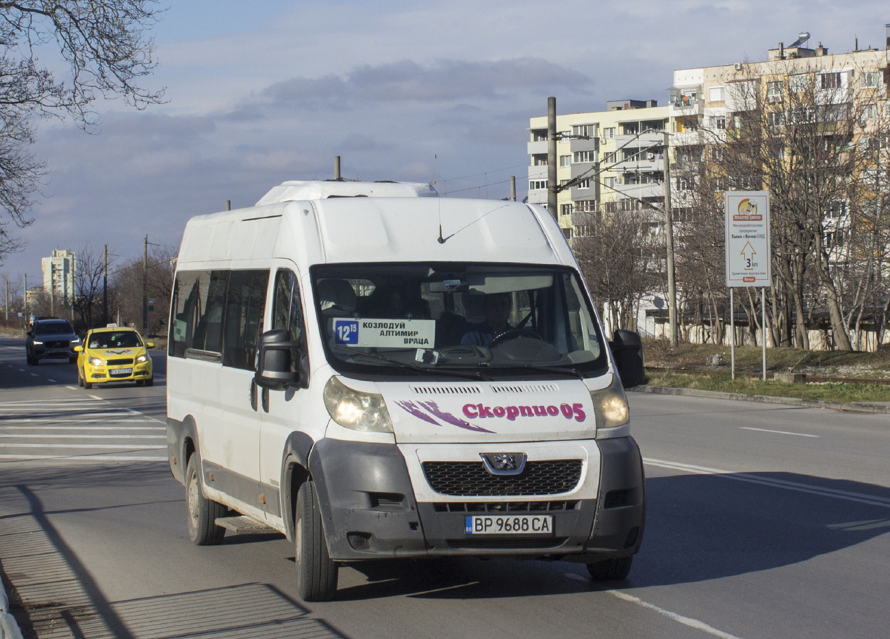 Vratsa, Peugeot Boxer # 9688