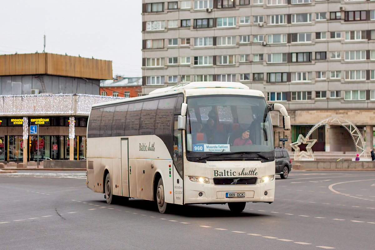 Таллин, Volvo 9700H NG № 669 DCK