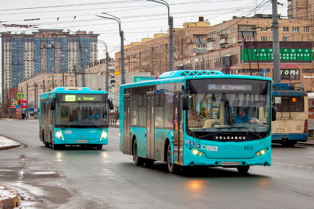 Saint Petersburg, Volgabus-5270.G4 (LNG) # 6313