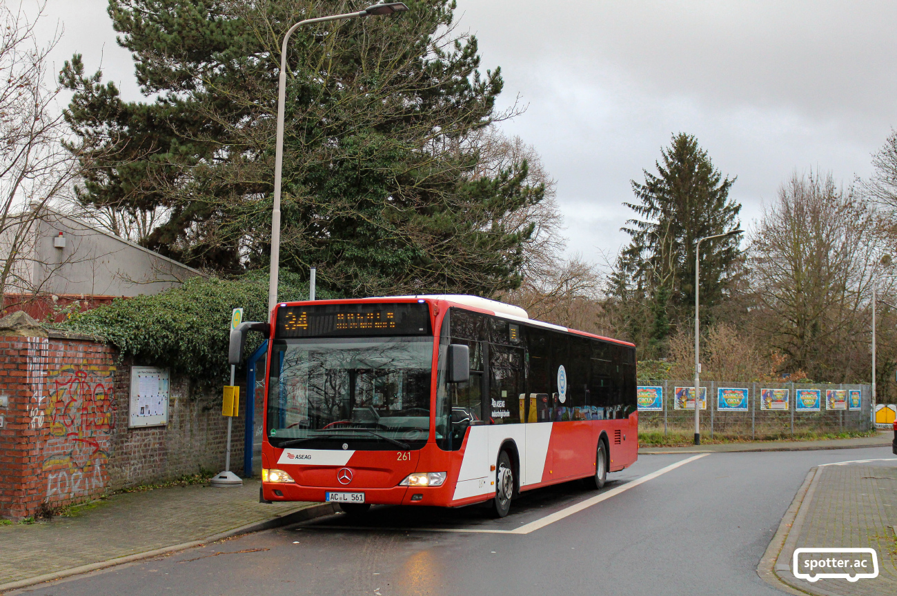 Aachen, Mercedes-Benz O530 Citaro Facelift # 261