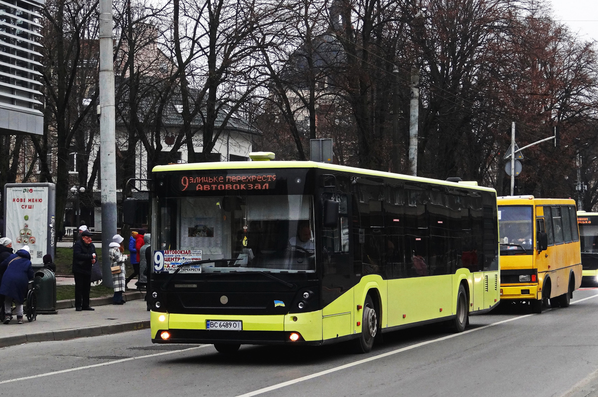 Lviv, Electron A18501 # ВС 6489 ОІ