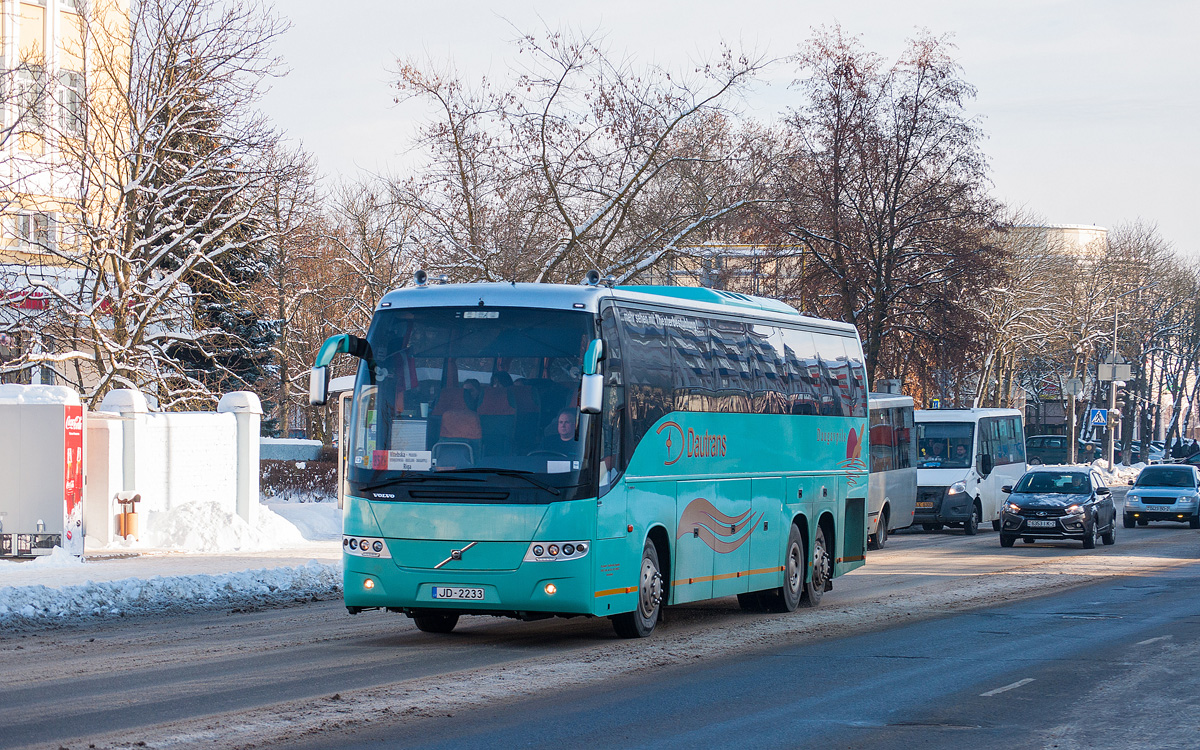 Daugavpils, Volvo 9700HD I # JD-2233