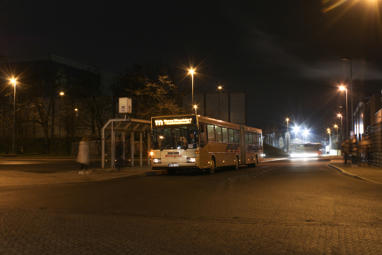 Aachen, Mercedes-Benz O405G Nr. AC-WO 2222