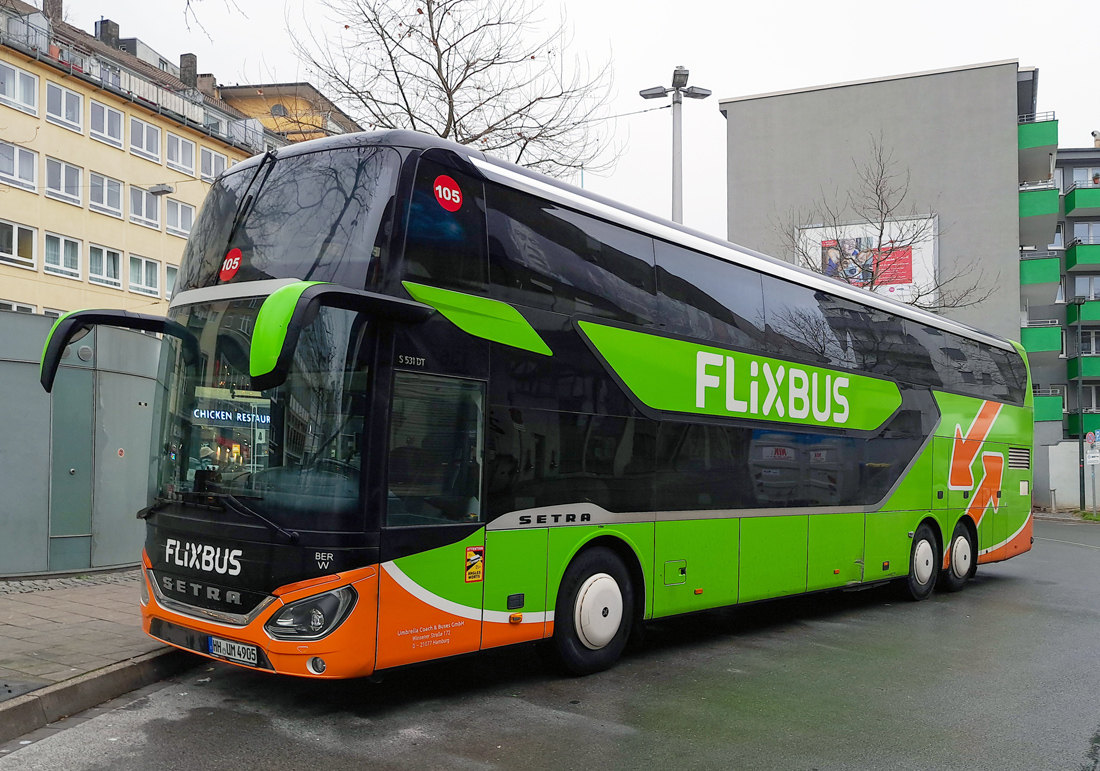 Dresden, Setra S531DT # 105