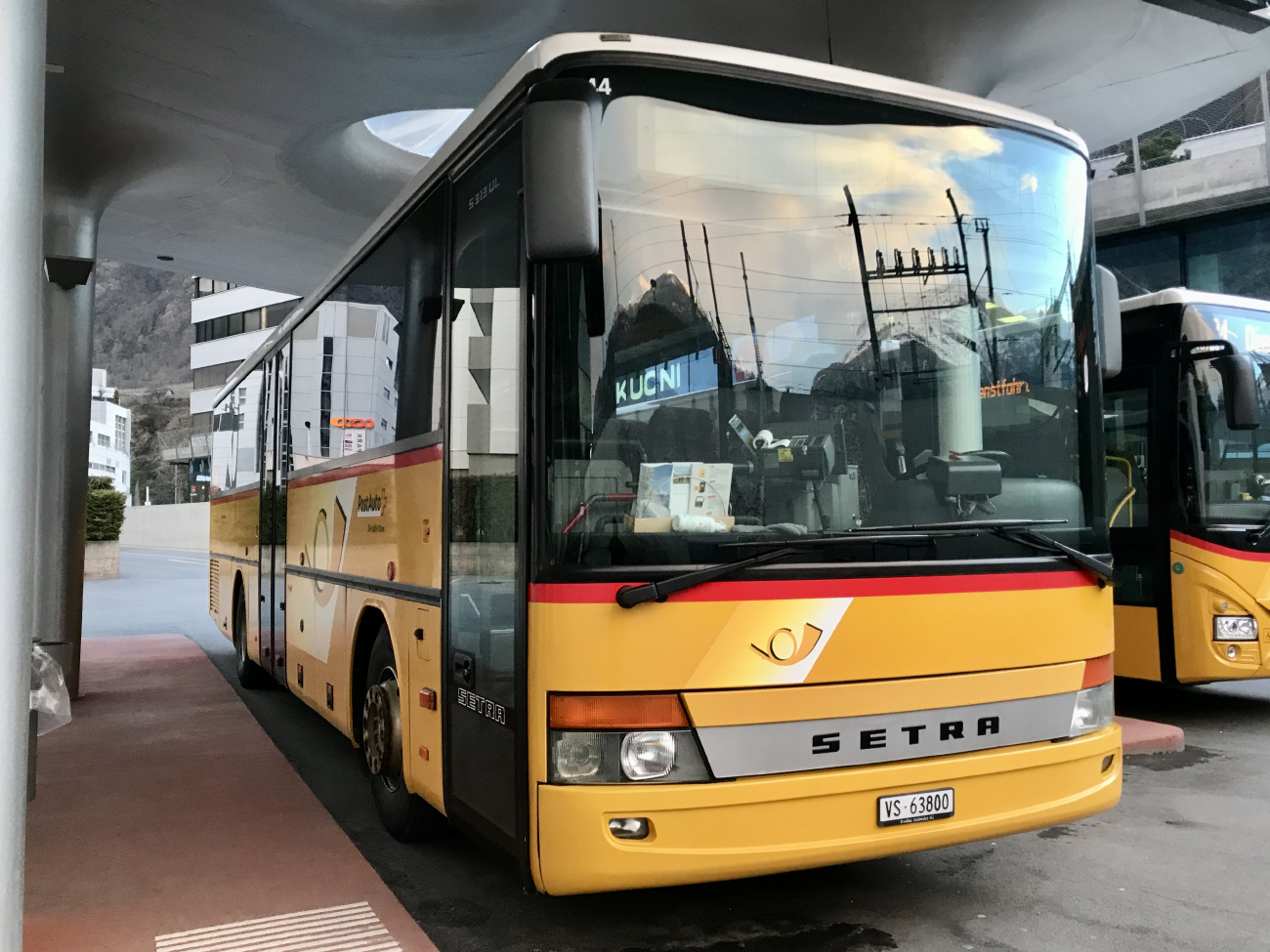 Sion, Setra S313UL # 3844