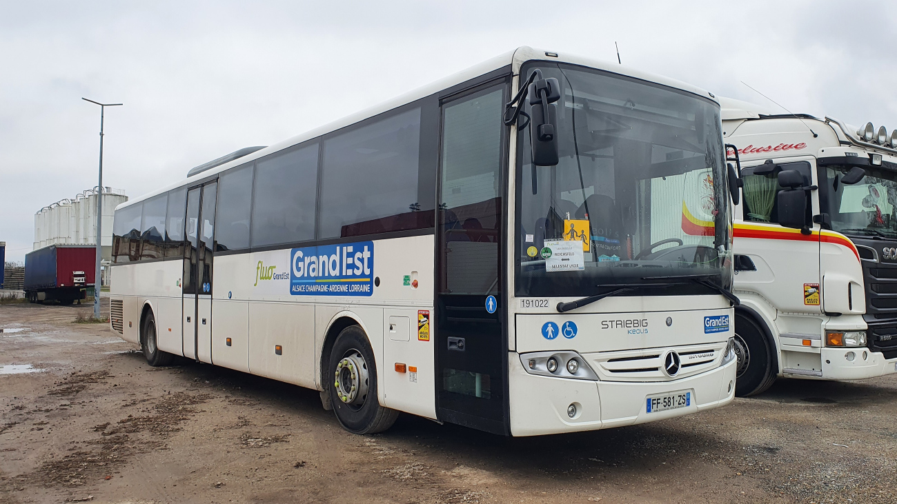 Strasbourg, Mercedes-Benz Intouro II L # 191022