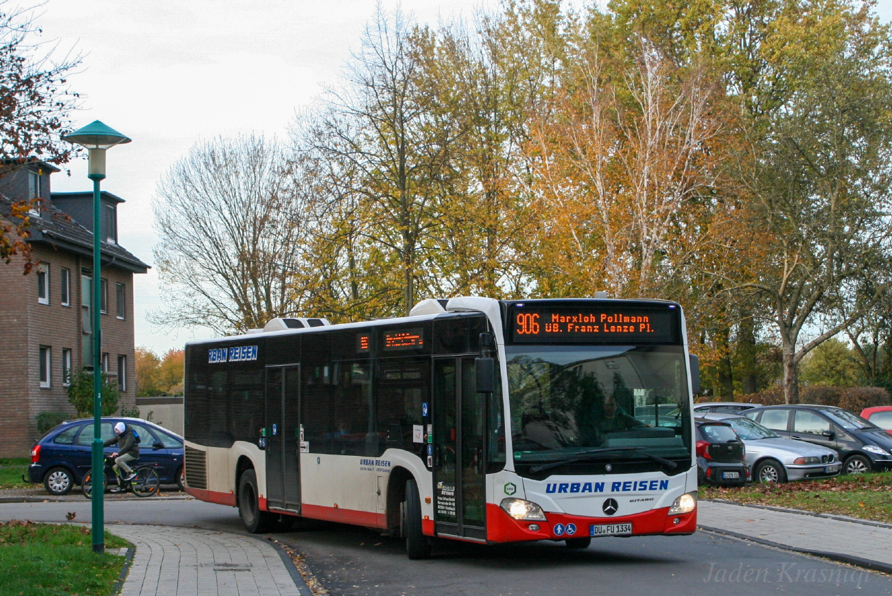 Recklinghausen, Mercedes-Benz Citaro C2 # 1334