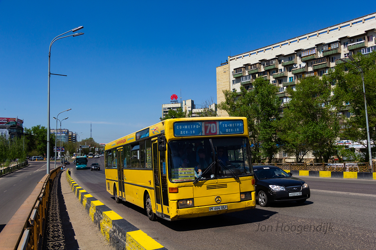 Karaganda, Mercedes-Benz O405 # M 664 BU