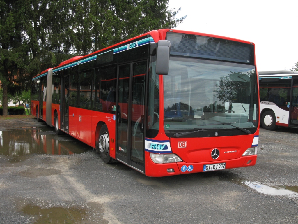 Gießen, Mercedes-Benz O530 Citaro Facelift G # GI-BV 982