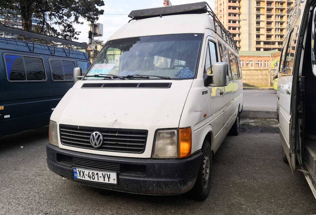 Batumi, Volkswagen LT35 # XX-481-YY