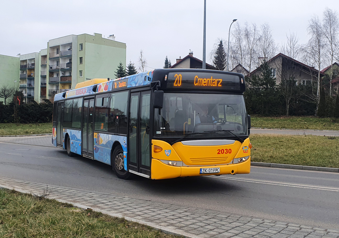 Koszalin, Scania OmniCity CN230UB 4x2EB # 2030
