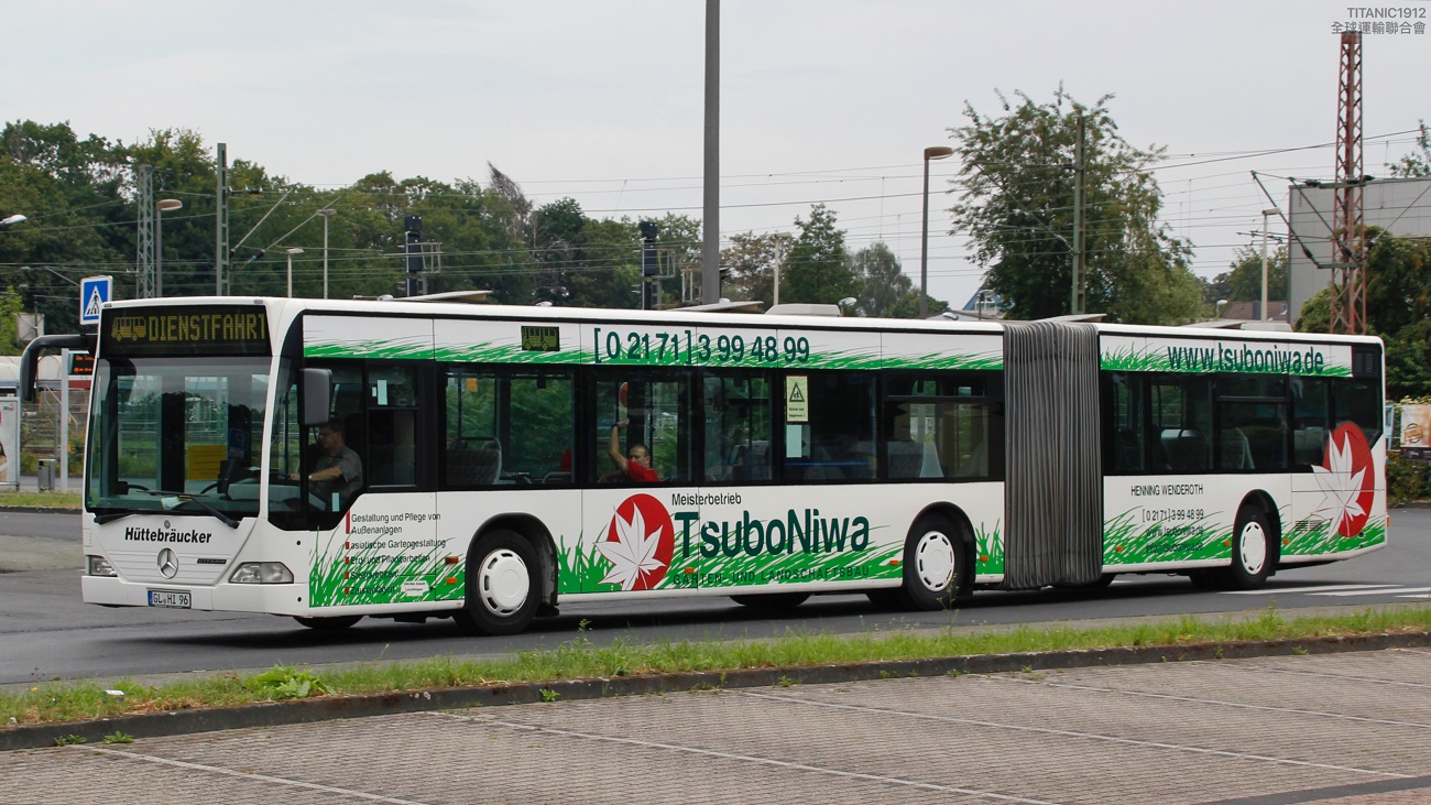 Bergisch Gladbach, Mercedes-Benz O530 Citaro G # 96