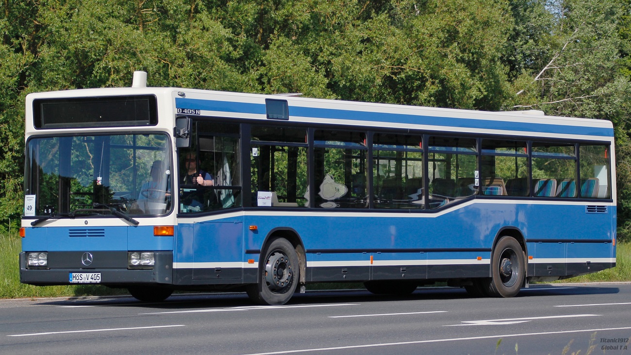 Erlangen, Mercedes-Benz O405N2 nr. HÖS-V 405