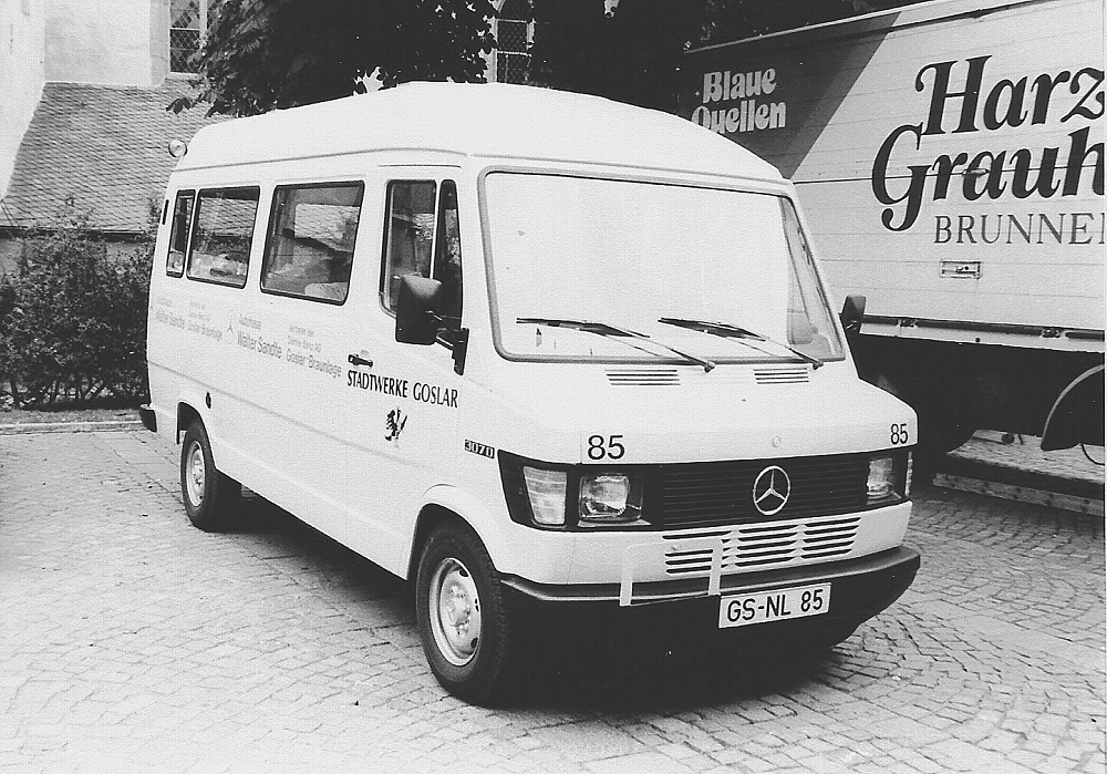 Goslar, Mercedes-Benz/Vetter 307D №: 85