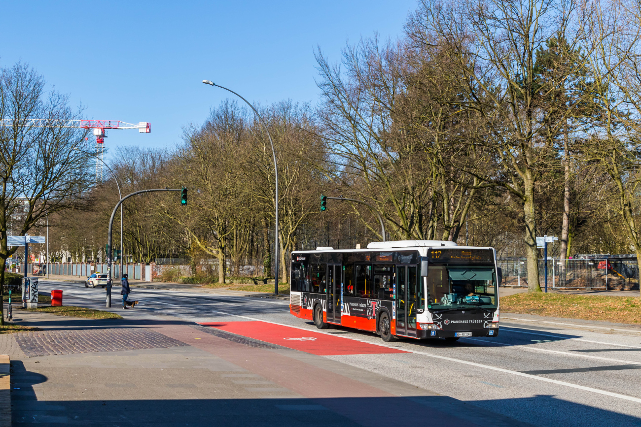 Hamburg, Mercedes-Benz O530 Citaro Facelift # 1002