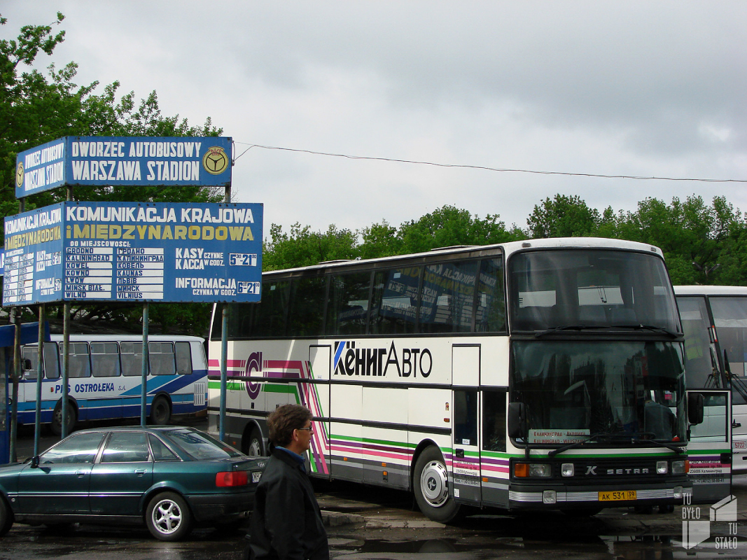 Kaliningrad, Setra S216HDS # АК 531 39; Warsaw — Miscellaneous photos