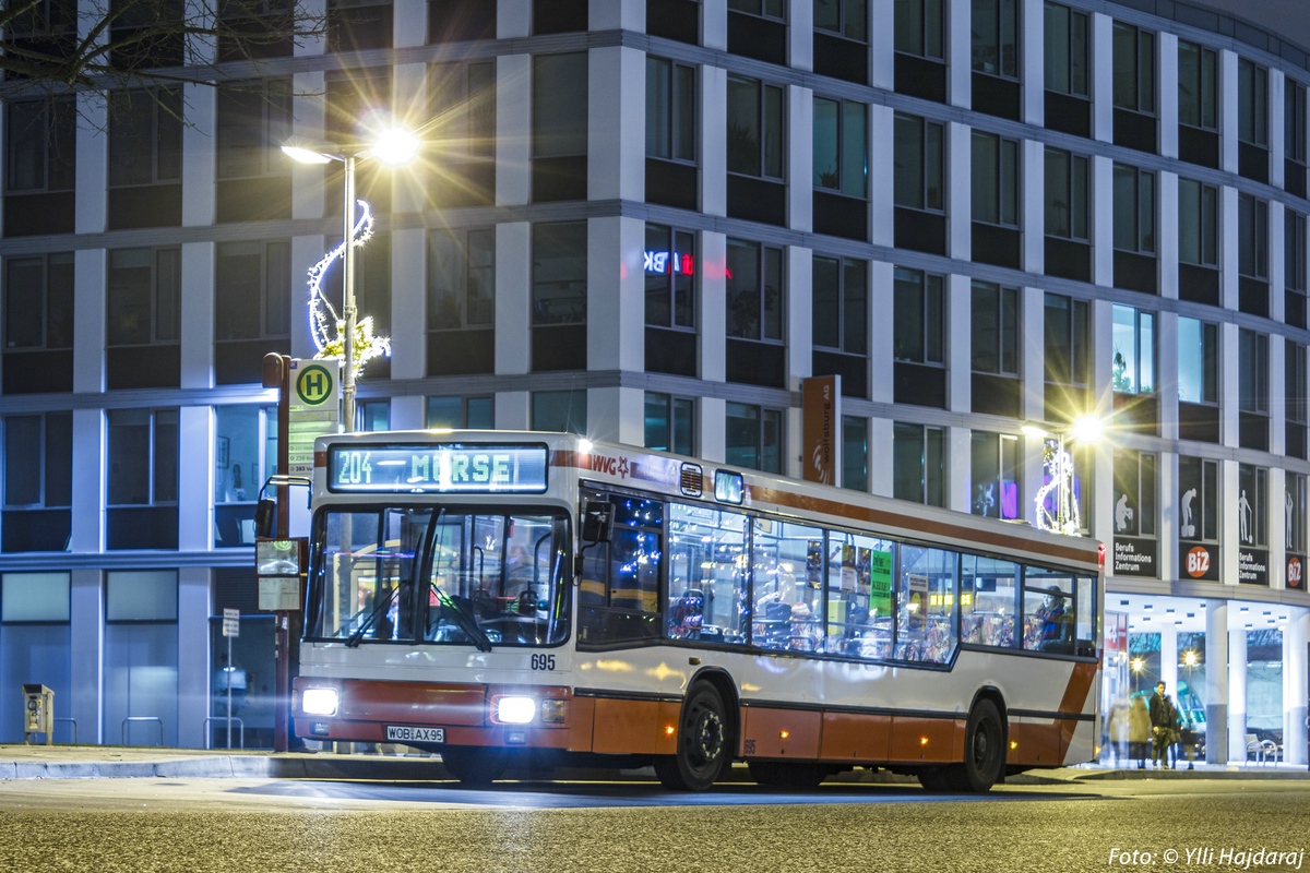 Wolfsburg, MAN A10 NL222 # 695