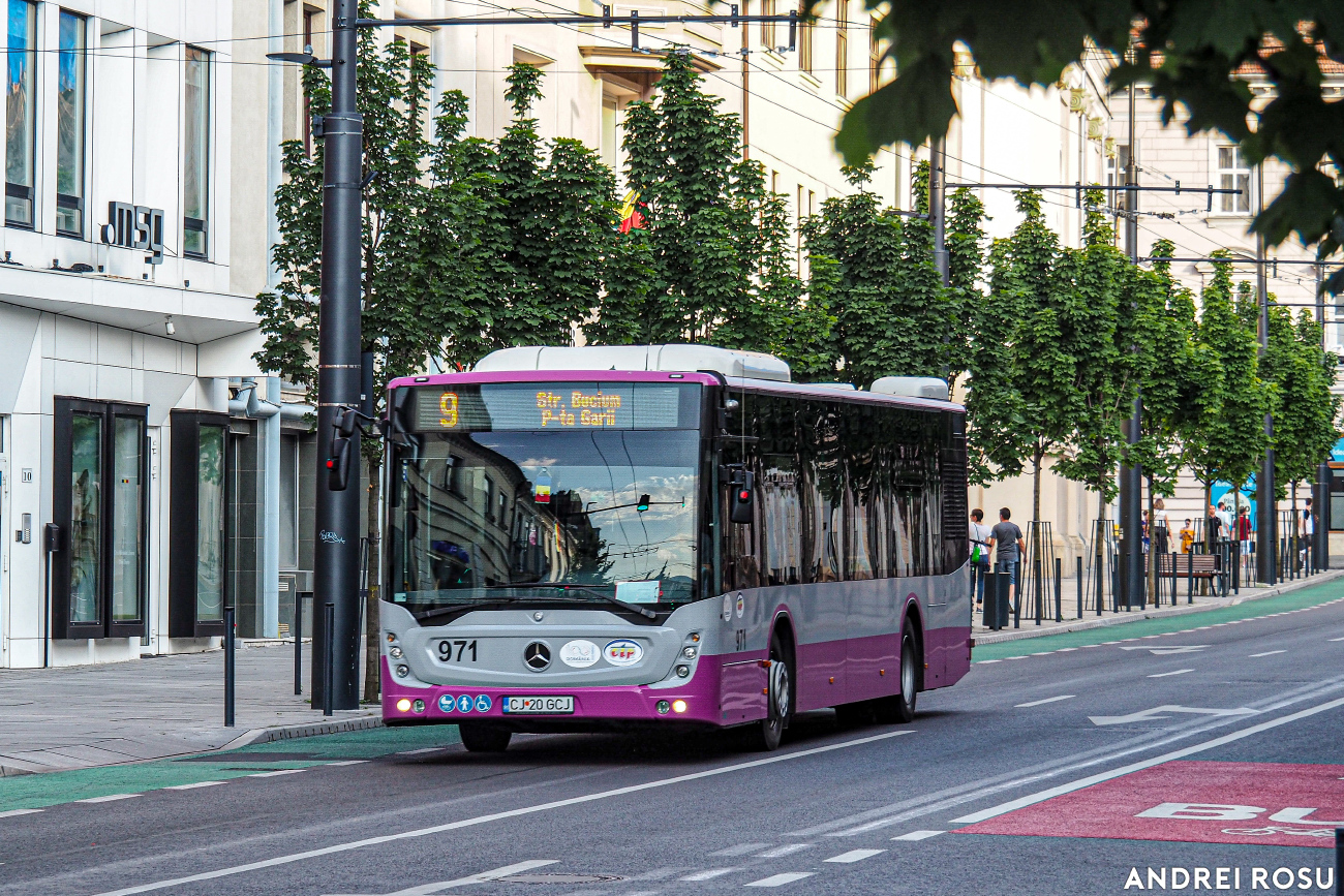 Cluj-Napoca, Mercedes-Benz Conecto III № 971