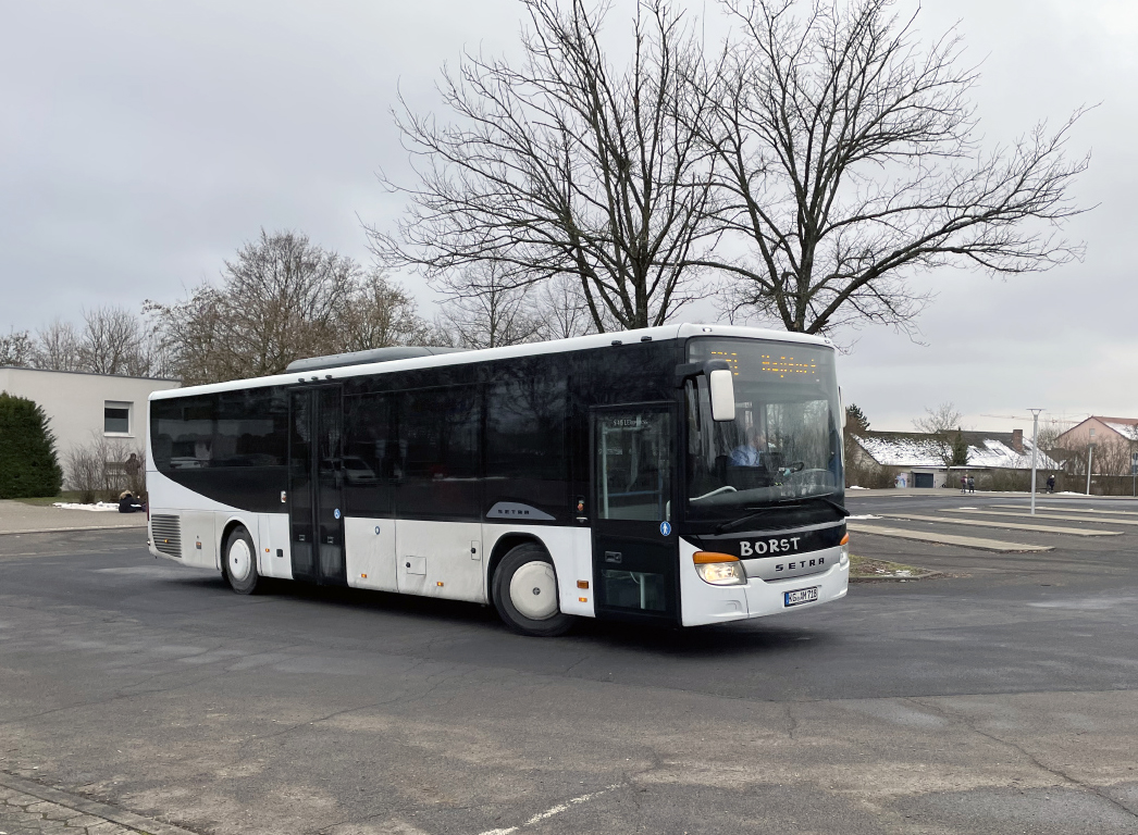 Bad Kissingen, Setra S415LE business # KG-AM 718