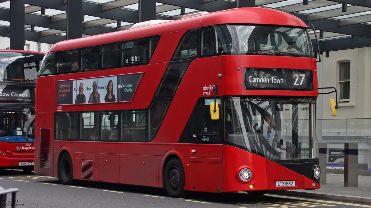 Лондон, Wright New Bus for London № LT682