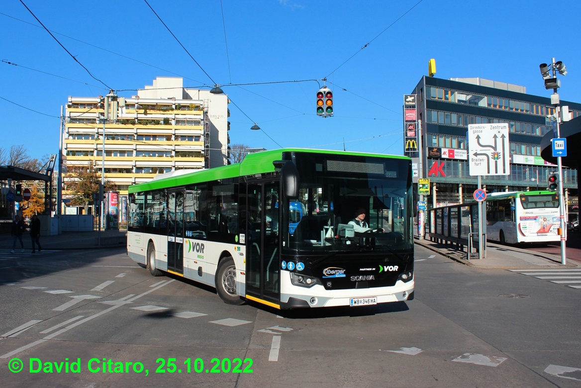 Wiener Neustadt, Scania Citywide LF II 12M # 346