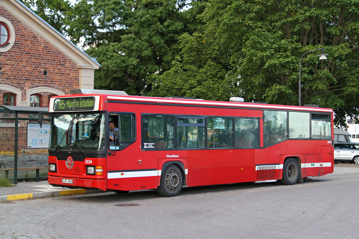 Stockholm, Scania CN113CLL № 5134