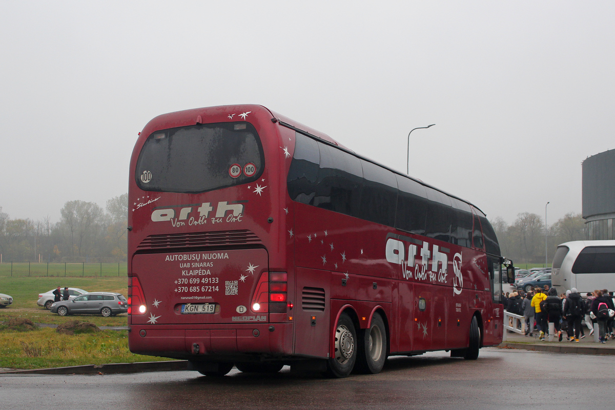 Klaipėda, Neoplan N516/3SHDHC Starliner # KGN 519