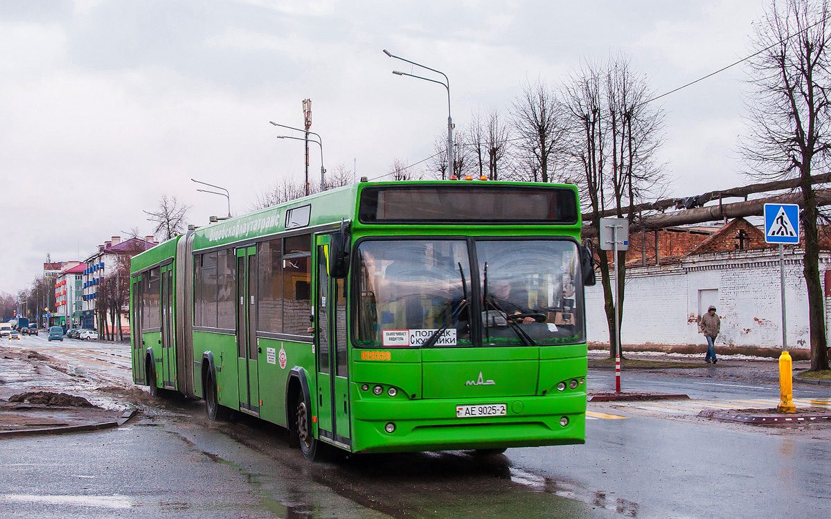 Polotsk, МАЗ-105.465 № 020338