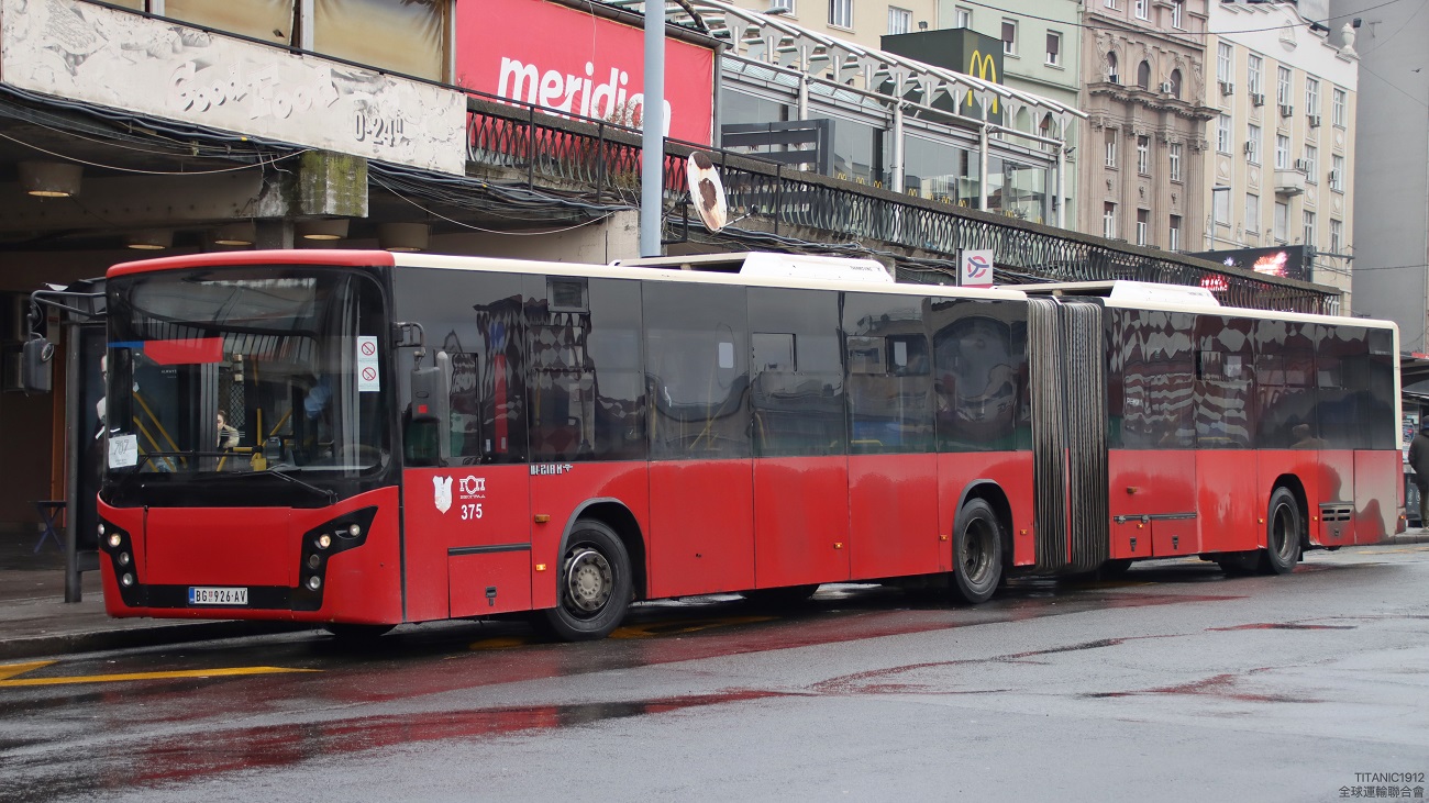 Beograd, Ikarbus IK-218 # 375