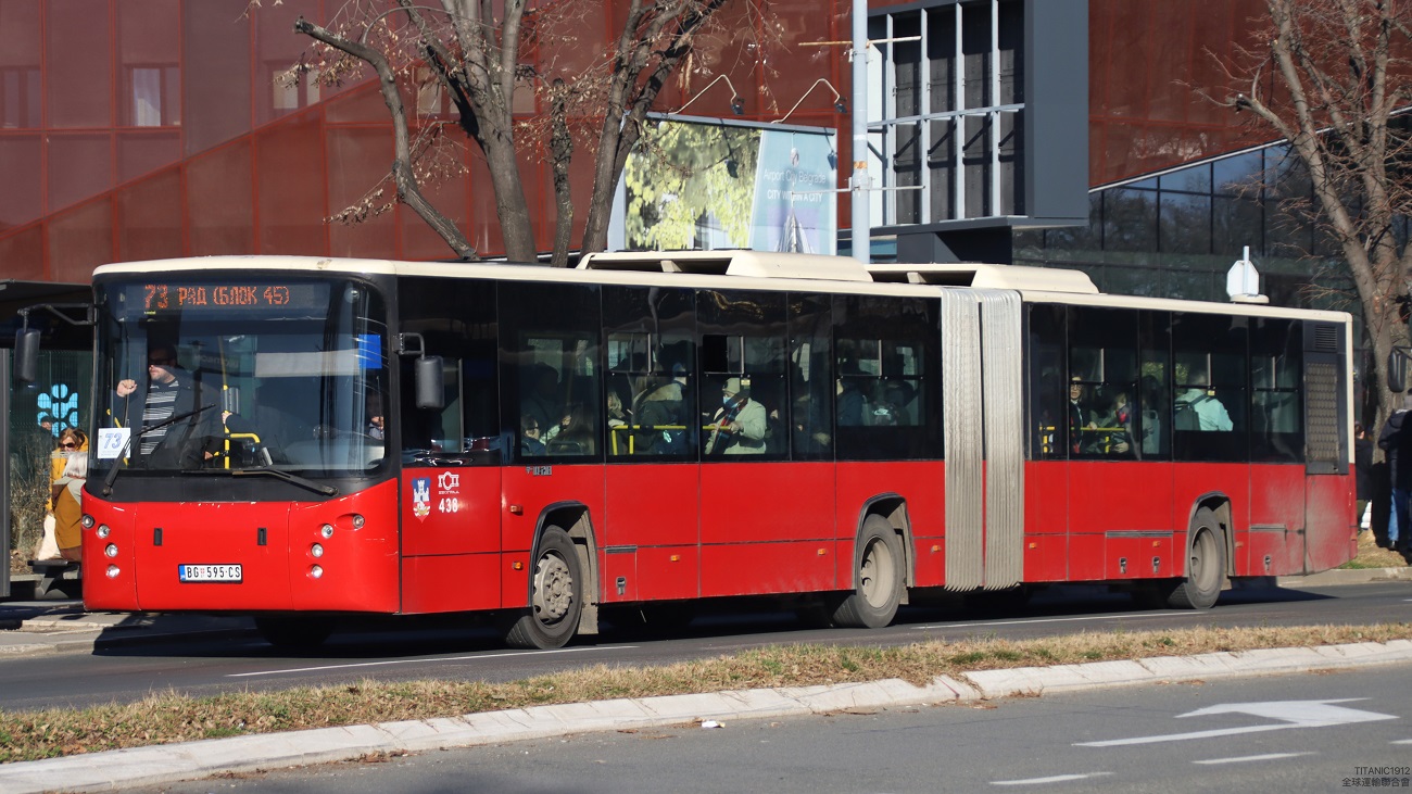 Beograd, Ikarbus IK-218N # 438