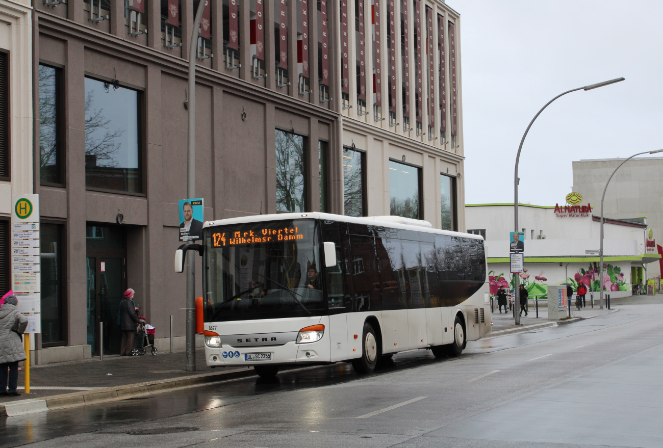 Berlín, Setra S415LE business č. 8677