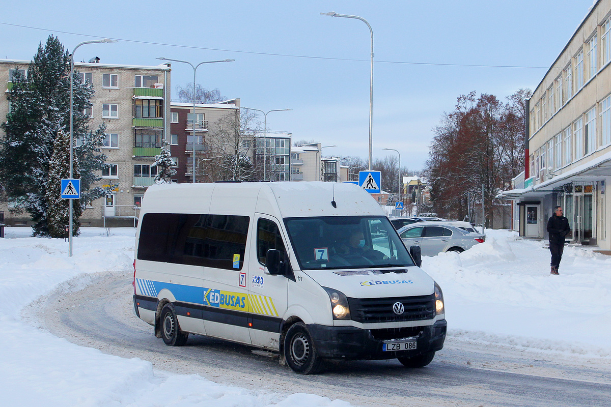 Kėdainiai, Volkswagen Crafter I nr. 111