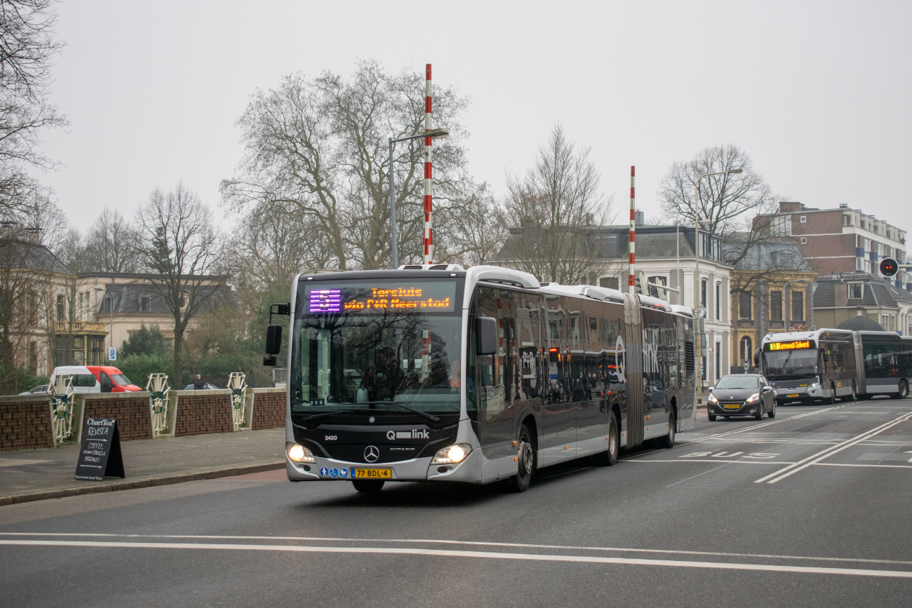 Groningen, Mercedes-Benz Citaro C2 G No. 3420