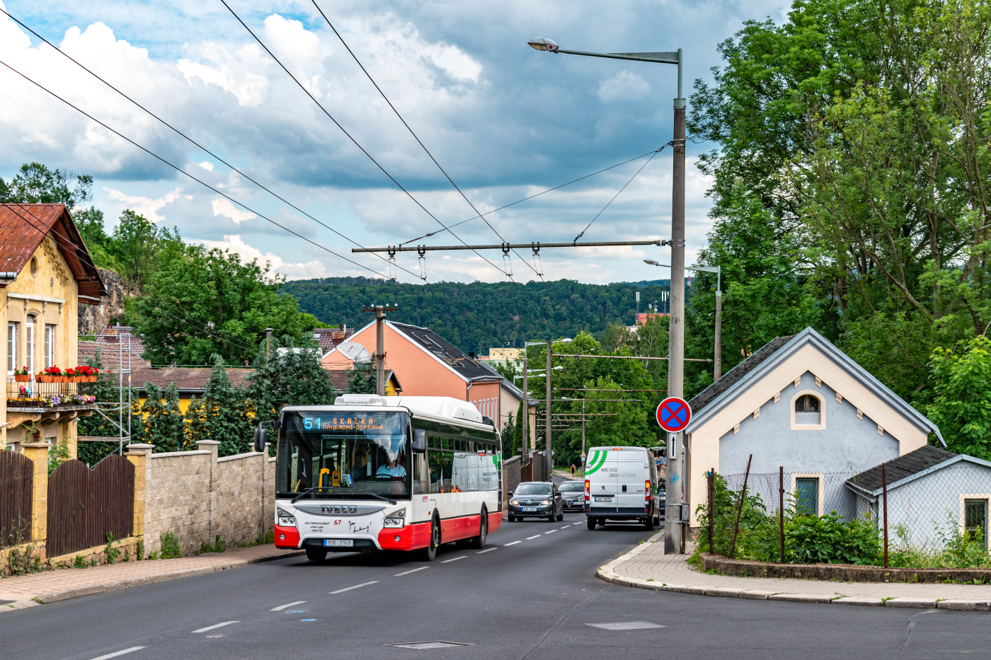 Ústí nad Labem, IVECO Urbanway 12M CNG № 67