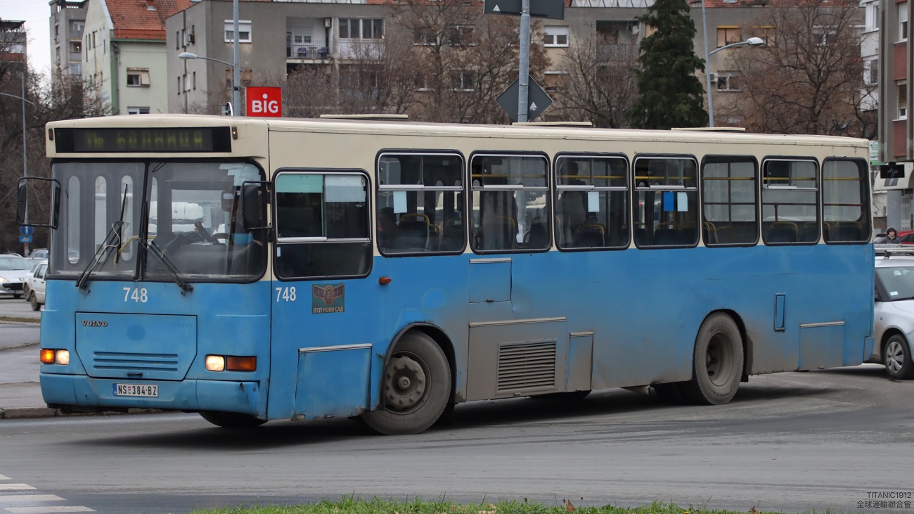 Novi Sad, Neobus 405G # 748